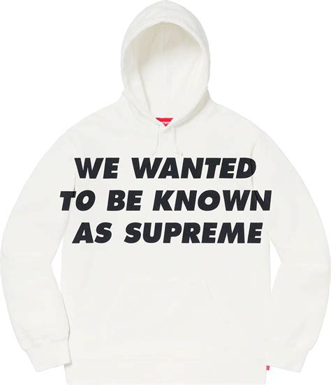 chanel hooded sweatshirt supreme